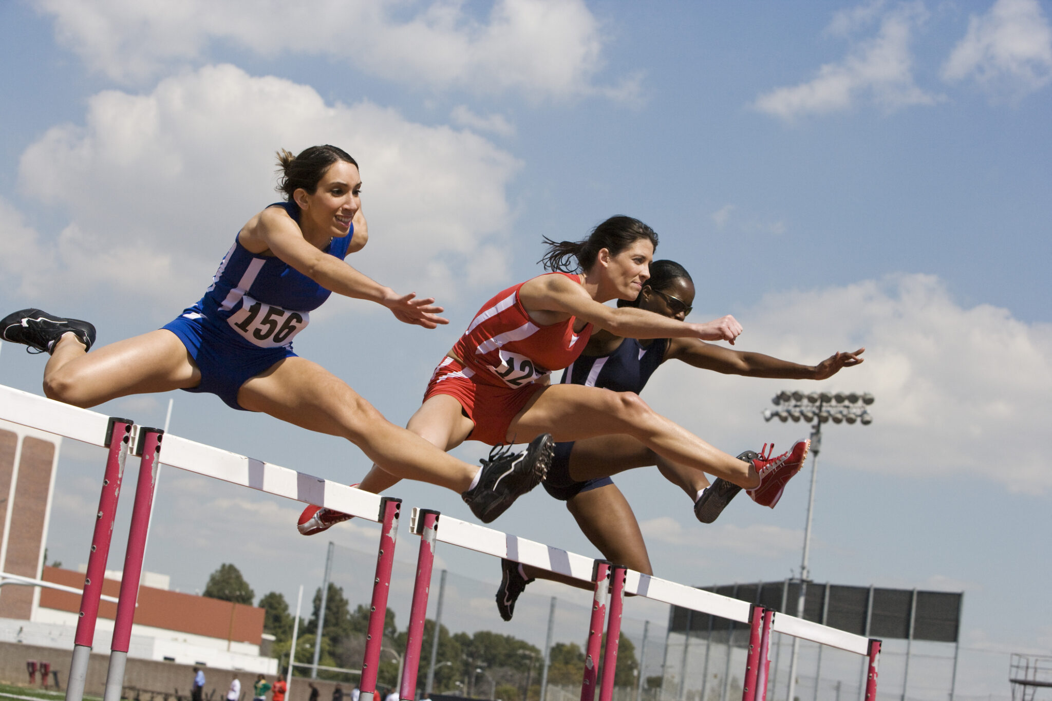 Increased Range Of Motion With Hurdle Drills