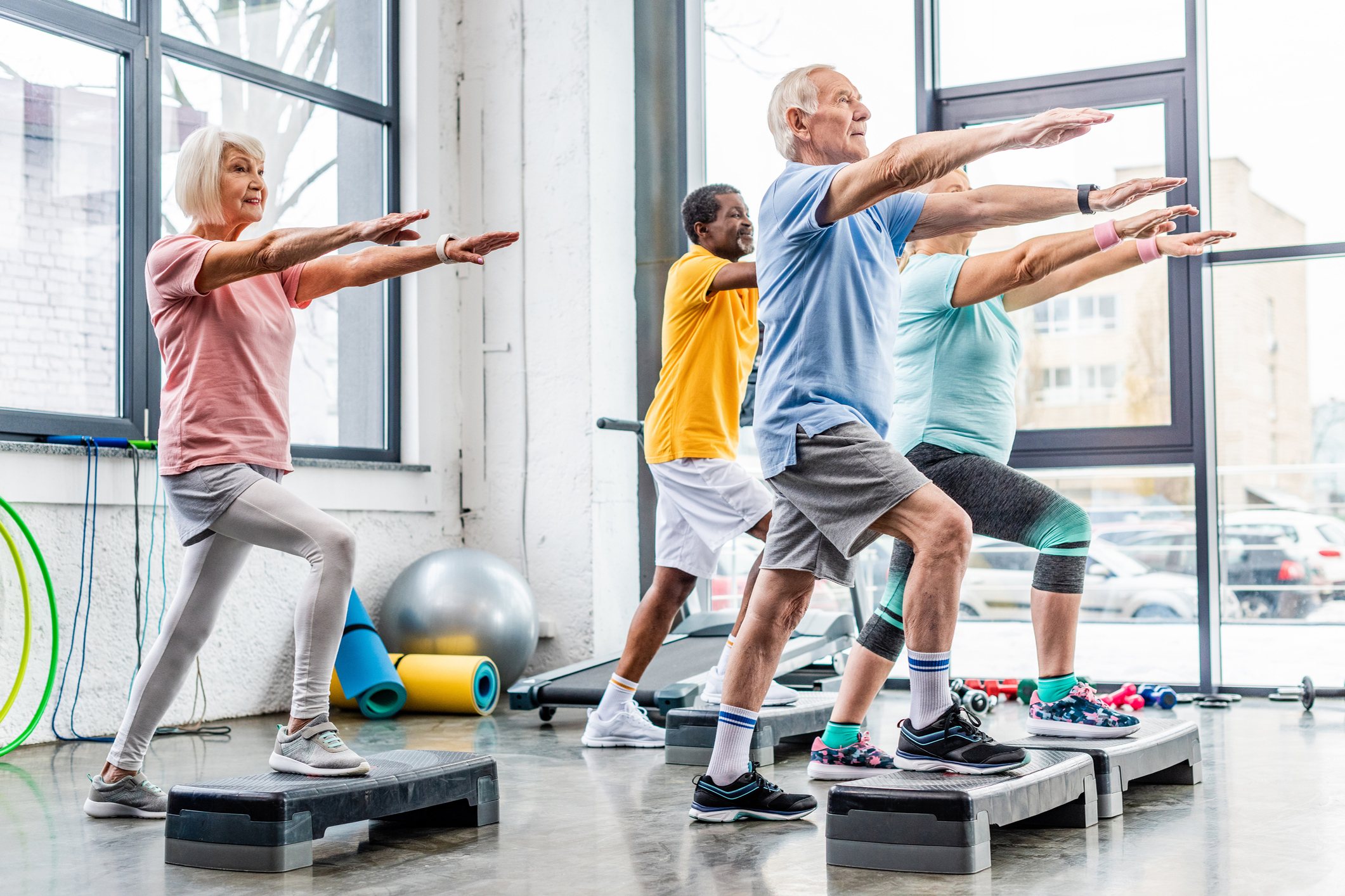 Senior Fitness: Four Key Components to Examine