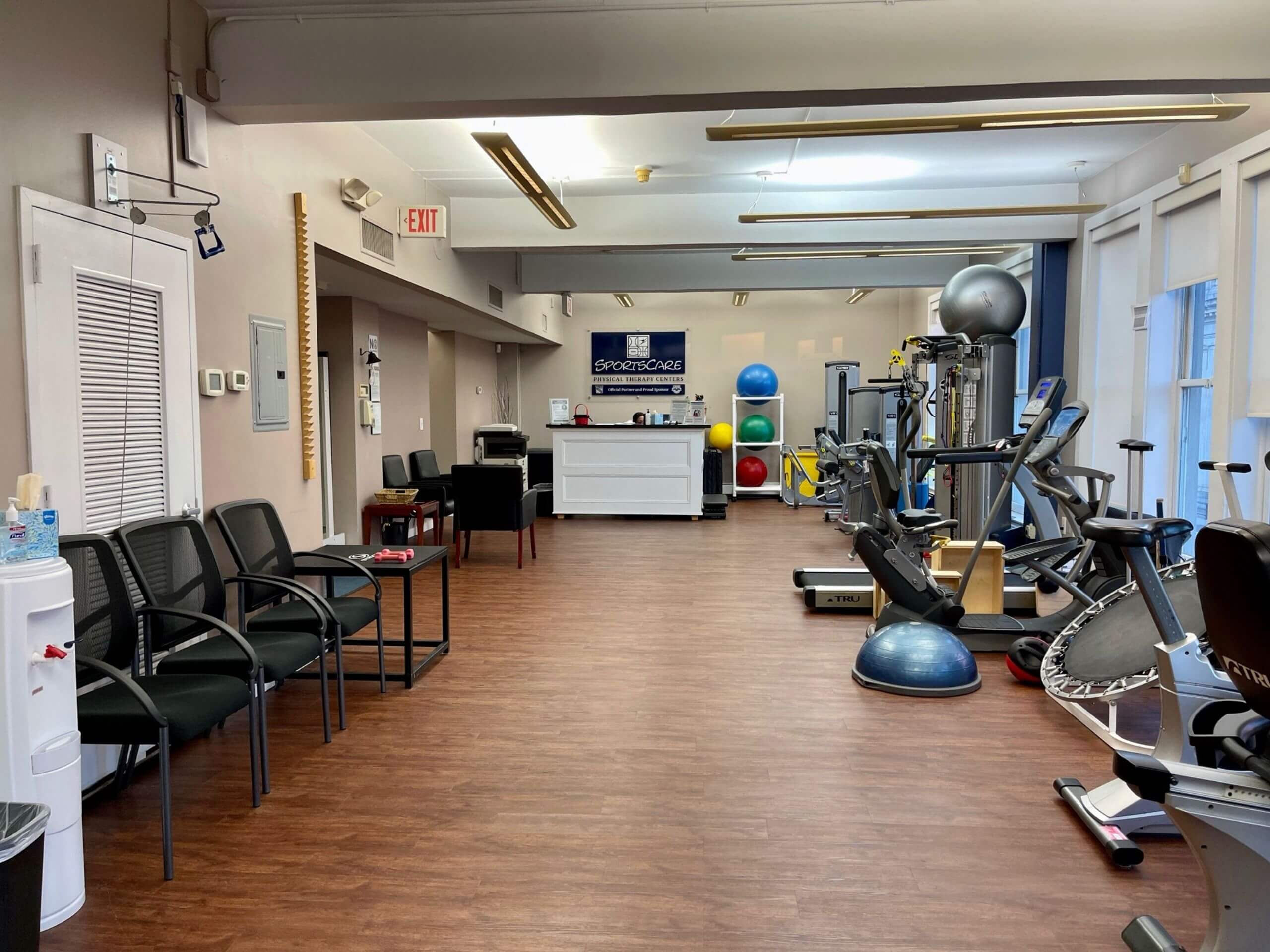 physical therapy office in hoboken, nj