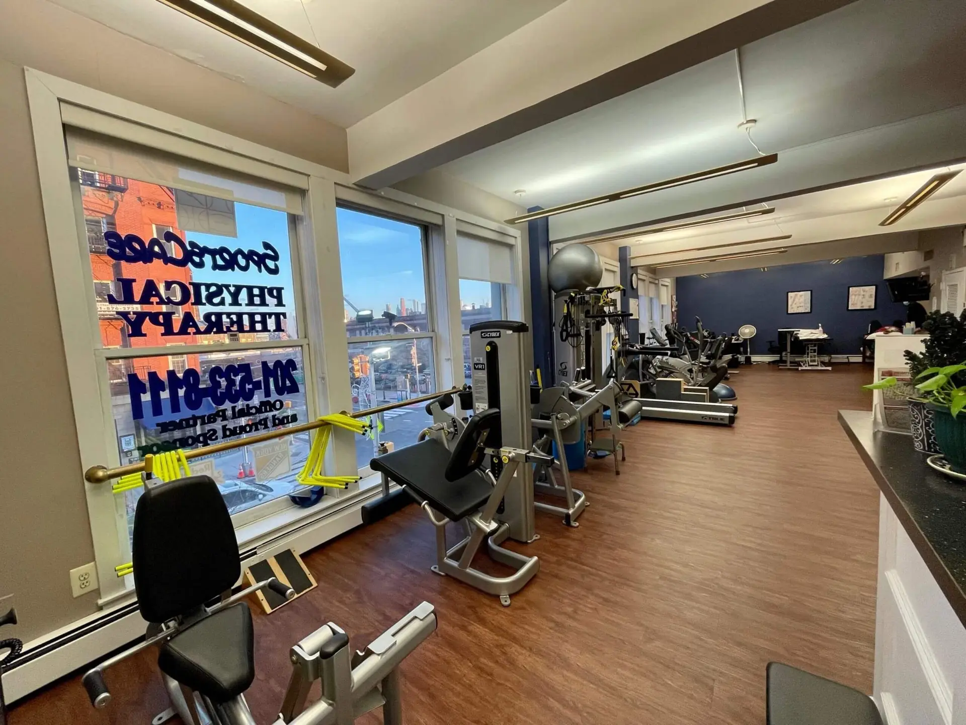 physical therapy office in hoboken, nj