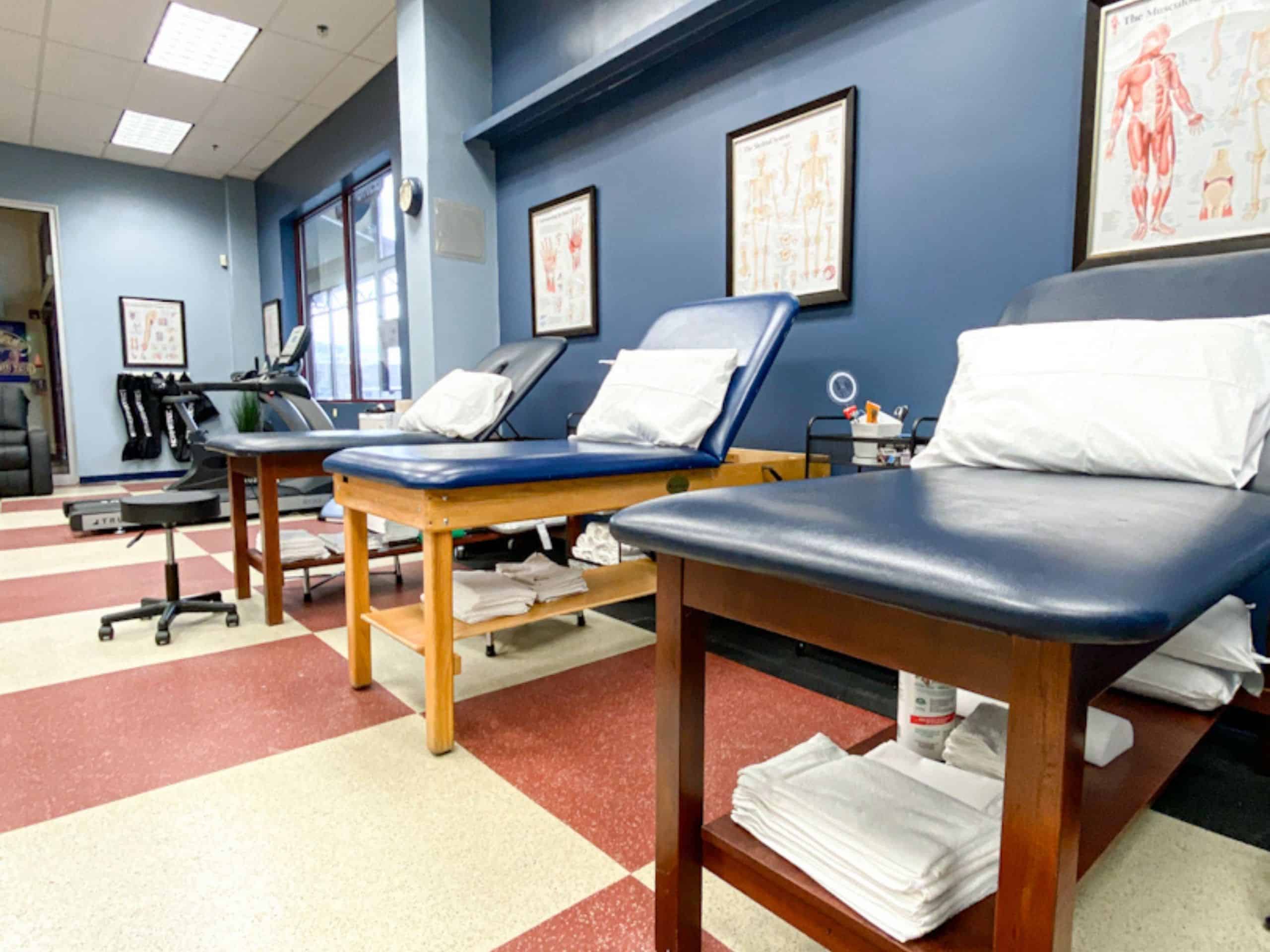 physical therapy tables in stockholm nj