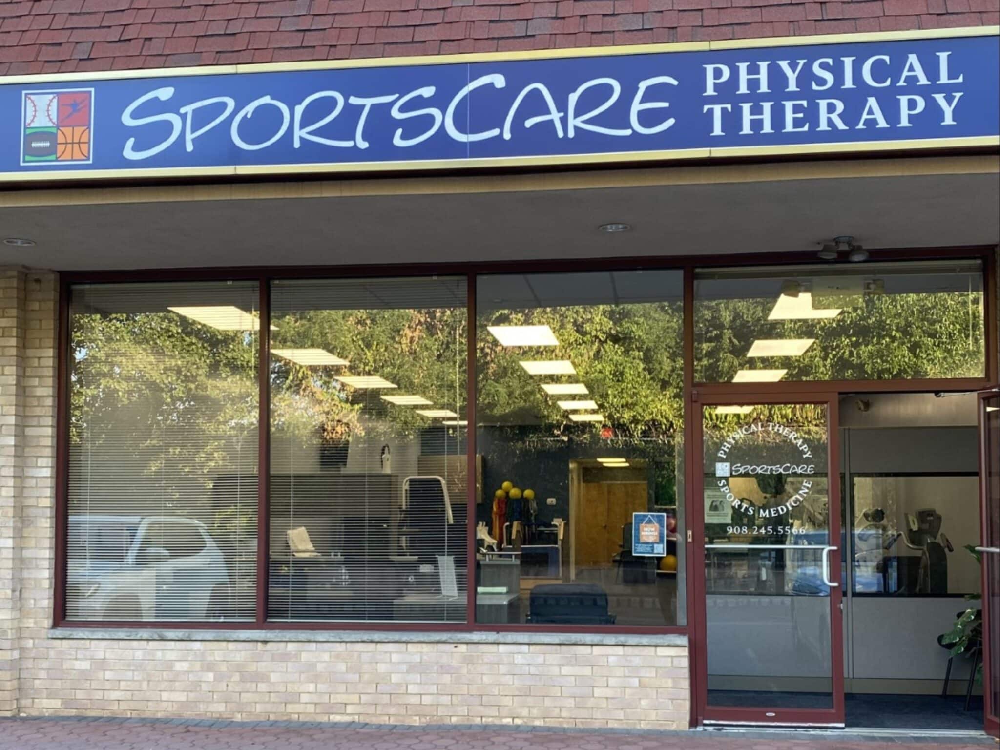 SportsCare Physical Therapy Kenilworth, NJ New Jersey PT