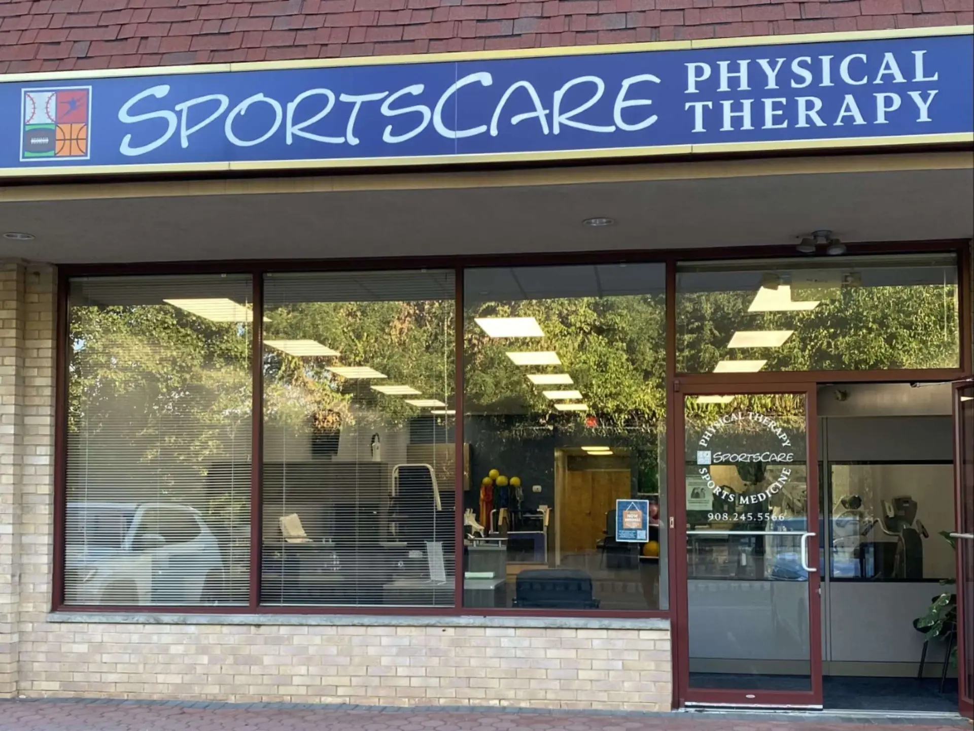 sportscare kenilworth front entrance
