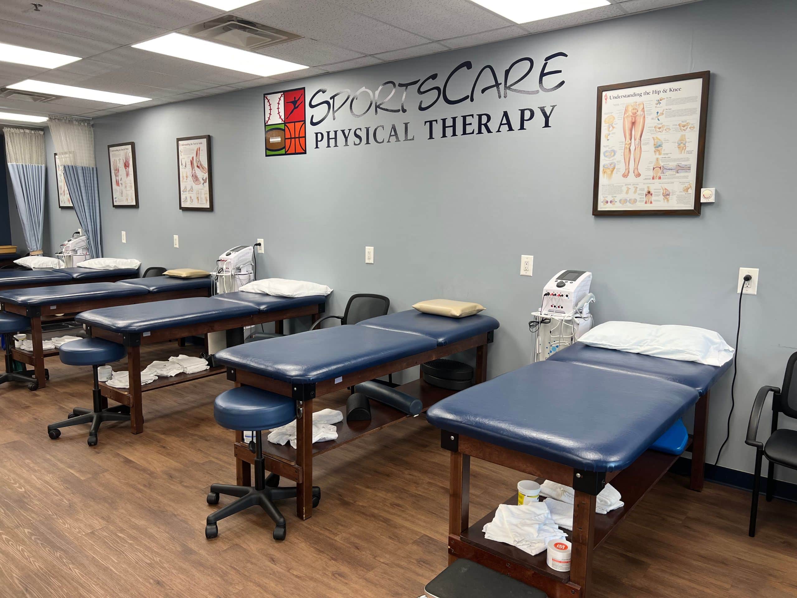 sportscare physical therapy paramus west ridgewood ave training tables