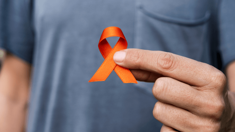 multiple sclerosis awareness month ribbon