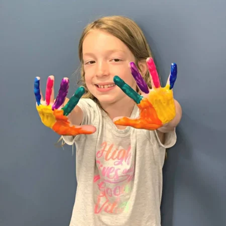 Little Girl Pediatric OT 1